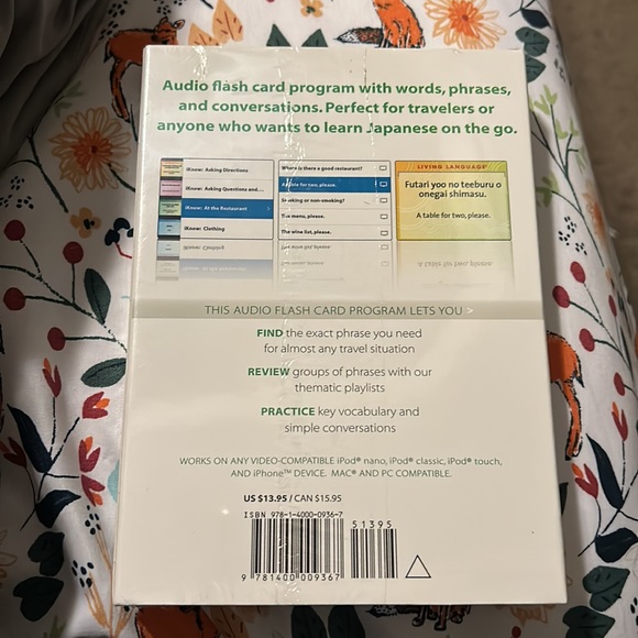 BRAND NEW Living Language Course iknow Japanese - Picture 2 of 2